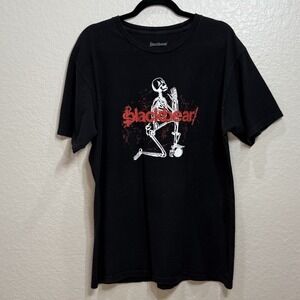 Blackbear Dead 2 The World Tour Exclusive Black Concert T-Shirt Band Size Large